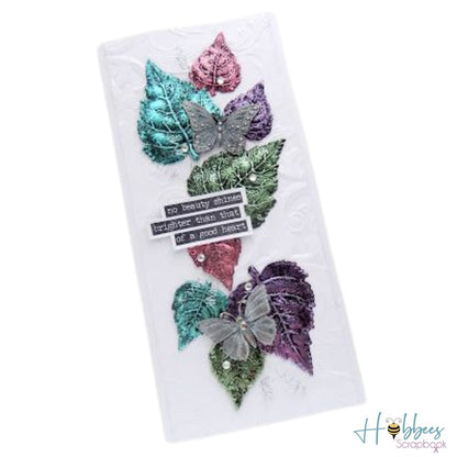 Metallic Confections Paper Pad 8X8" / Bloc de Papel Metálico 