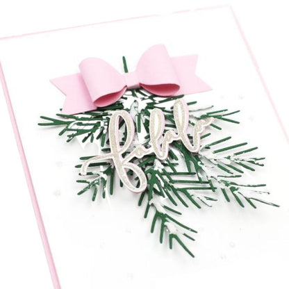 Suaje para Moños Dados de Corte / Suajes / Troqueles Hobbees