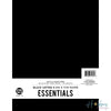 8.5 in Paper Essentials Black / Papel Negro 8.5 pulg