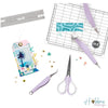 Mini Tool Kit Lilac / Kit de Herramientas Mini Lila