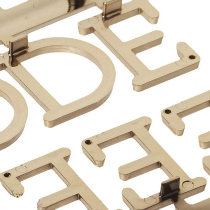 Gold 1" Letters / Letras Oro Para Tablero Descontinuado DCWV