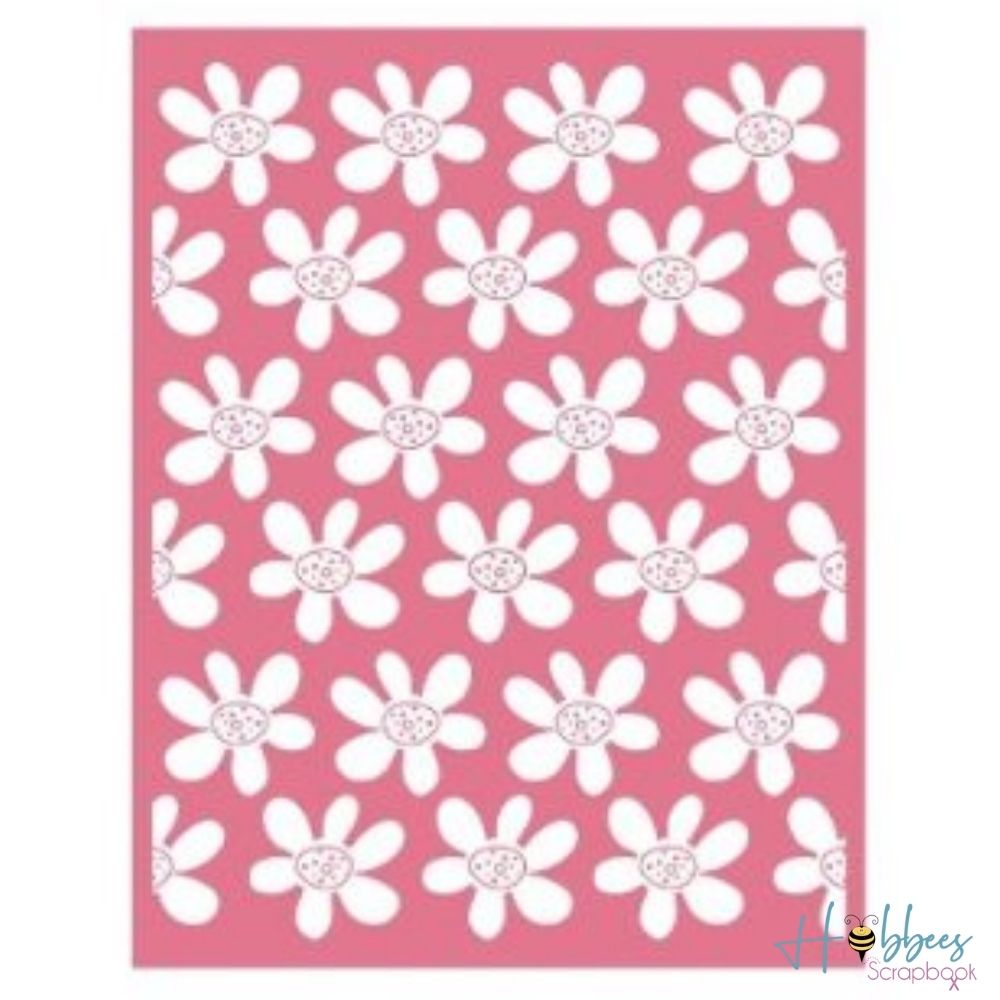 Embossing Folder SpringTime / Folder De Grabado Tiempo De Primavera Descontinuado QuicKutz