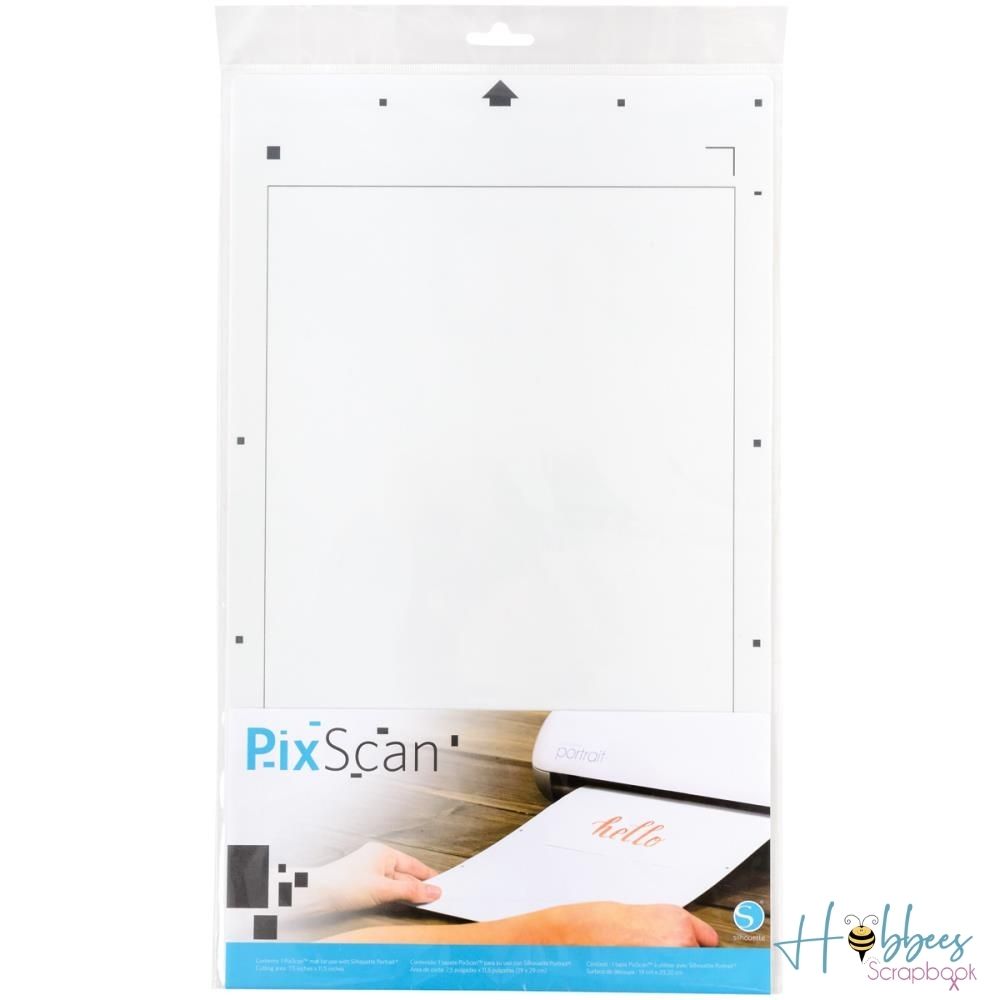 Silhouette Portrait PixScan Mat 8&quot;x12&quot; / Tapete Pix Scan Mat para Portrait Mats para Plotters Silhouette