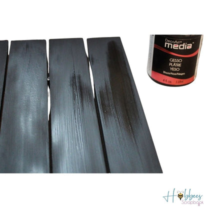 DecoArt Media Gesso / Gesso Negro Pastas Texturizadoras y Medios Mixtos DecoArt