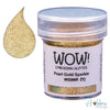 Pearl Gold Sparkle Embossing Powder / Polvo de Embossing Oro Brillante Translúcido