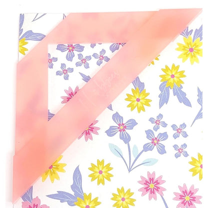 Escuadras para Encuadernación Color Rosa Descontinuado Hobbees