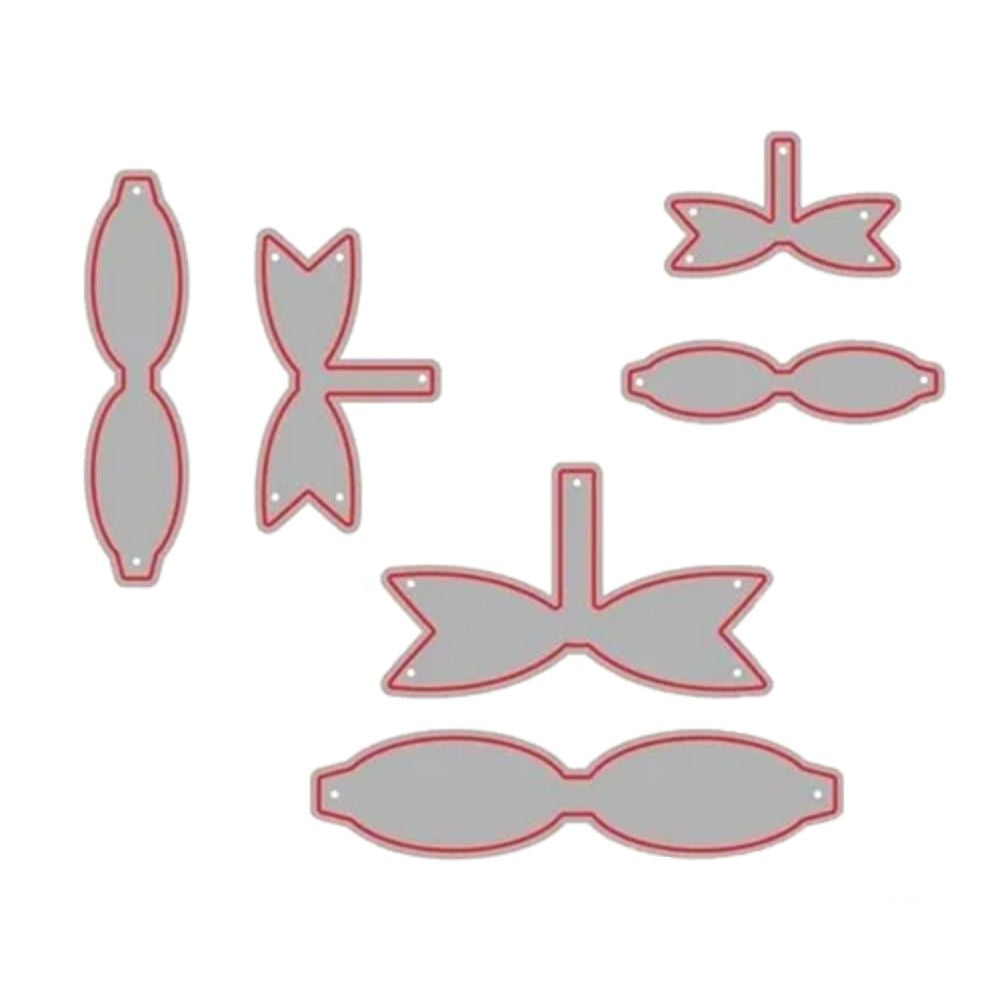 Suaje para Moños Dados de Corte / Suajes / Troqueles Hobbees