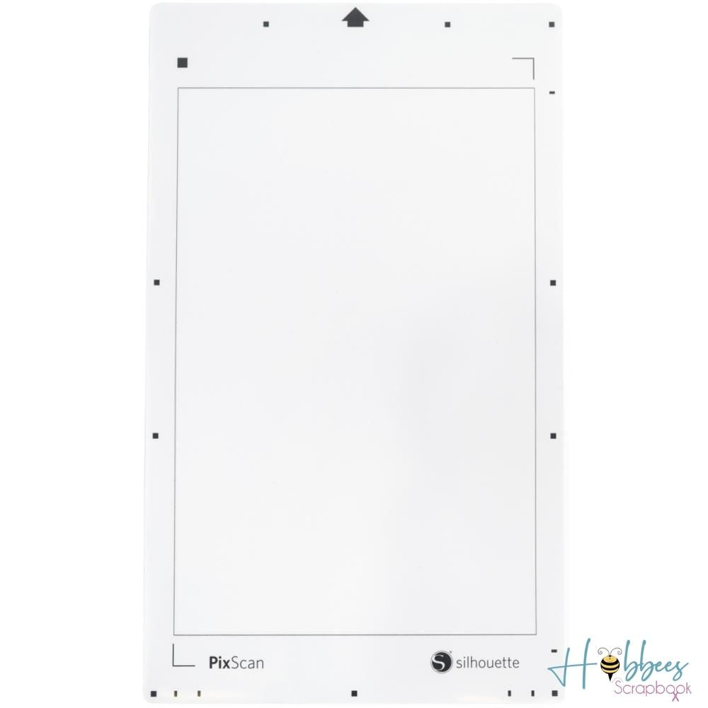 Silhouette Portrait PixScan Mat 8&quot;x12&quot; / Tapete Pix Scan Mat para Portrait Mats para Plotters Silhouette