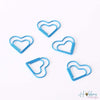 Blue Heart Clips / Clips de Corazón Azul