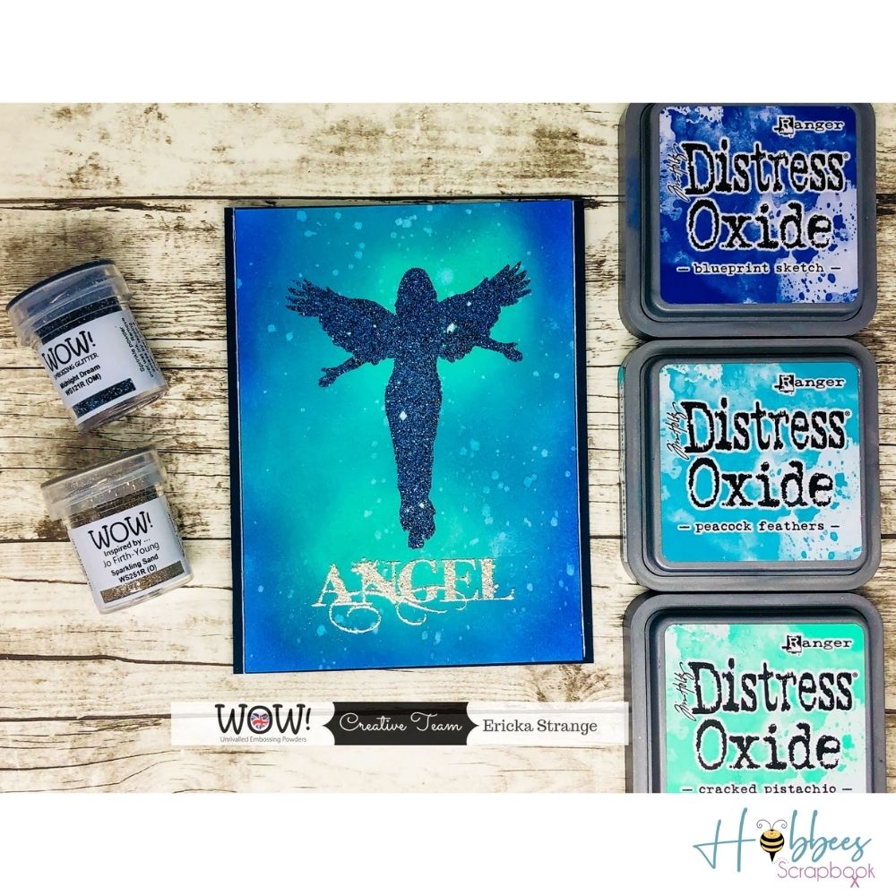 Midnight Dream Embossing Powder / Polvo de Embossing Medianoche Descontinuado Wow!