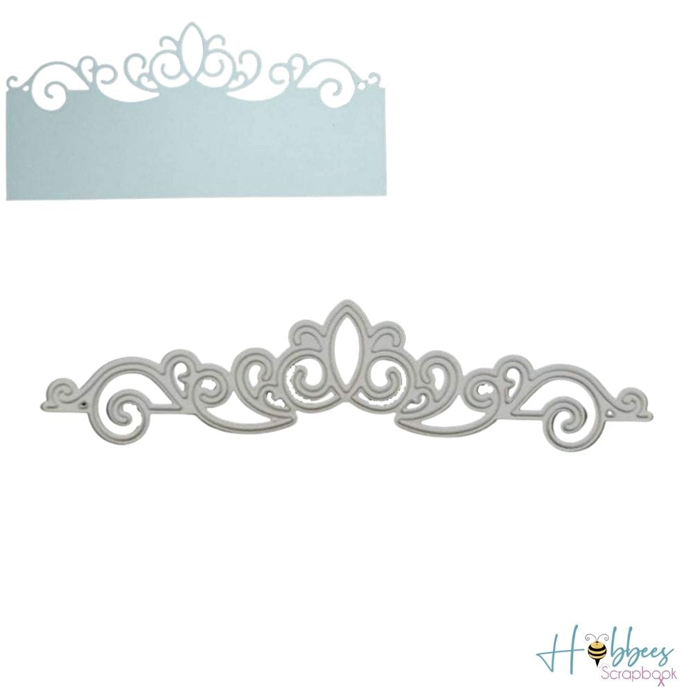 Suaje de Borde de Encaje Vintage Dados de Corte / Suajes / Troqueles Hobbees