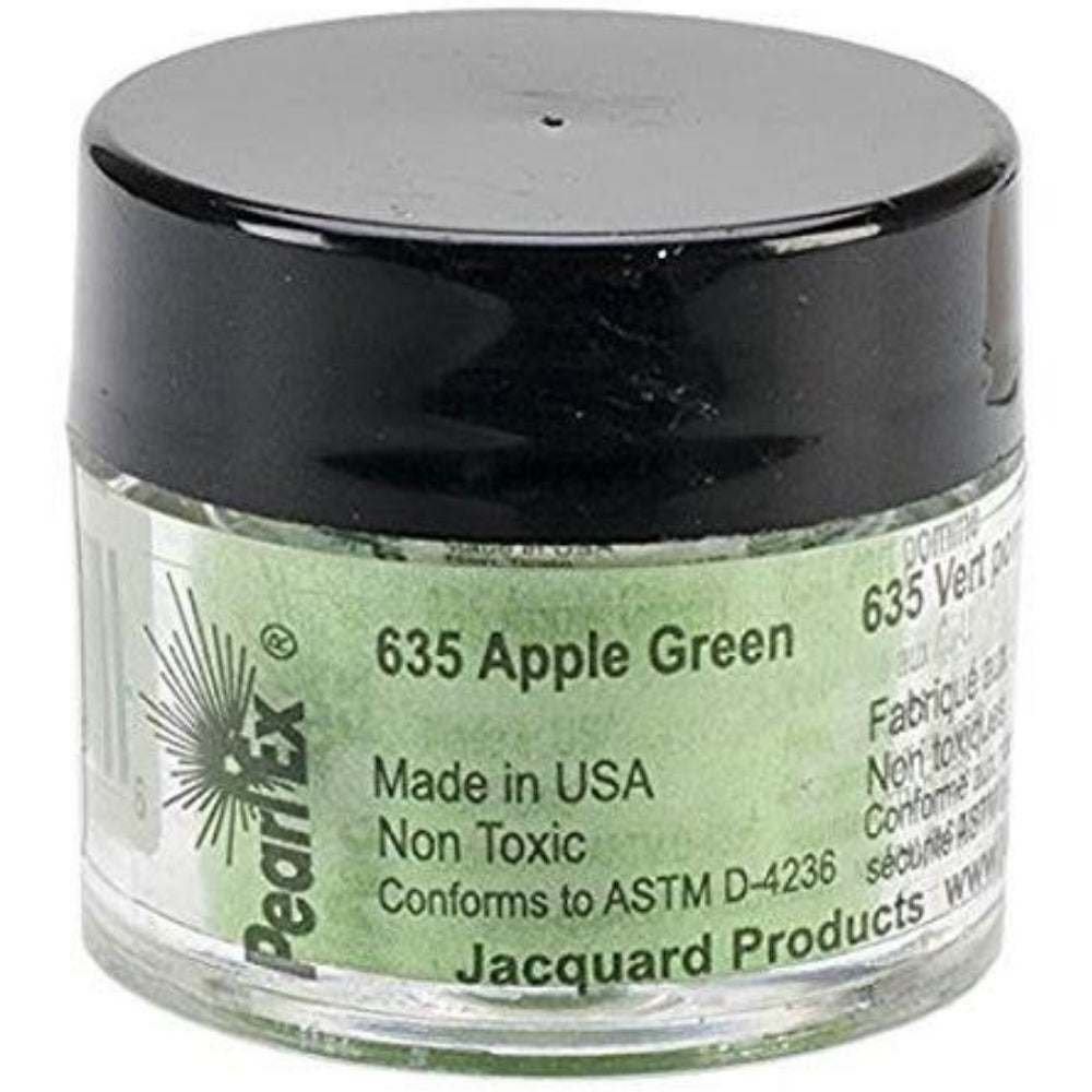Pearl Ex Apple Green / Pigmento en Verde Manzana