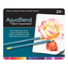 AquaBlend By Spectrum Noir Florals Set / Lápices de Colores Acuarelables