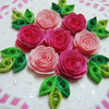 Quilling Blooming Rose Die / Suaje para Filigrana de Rosas