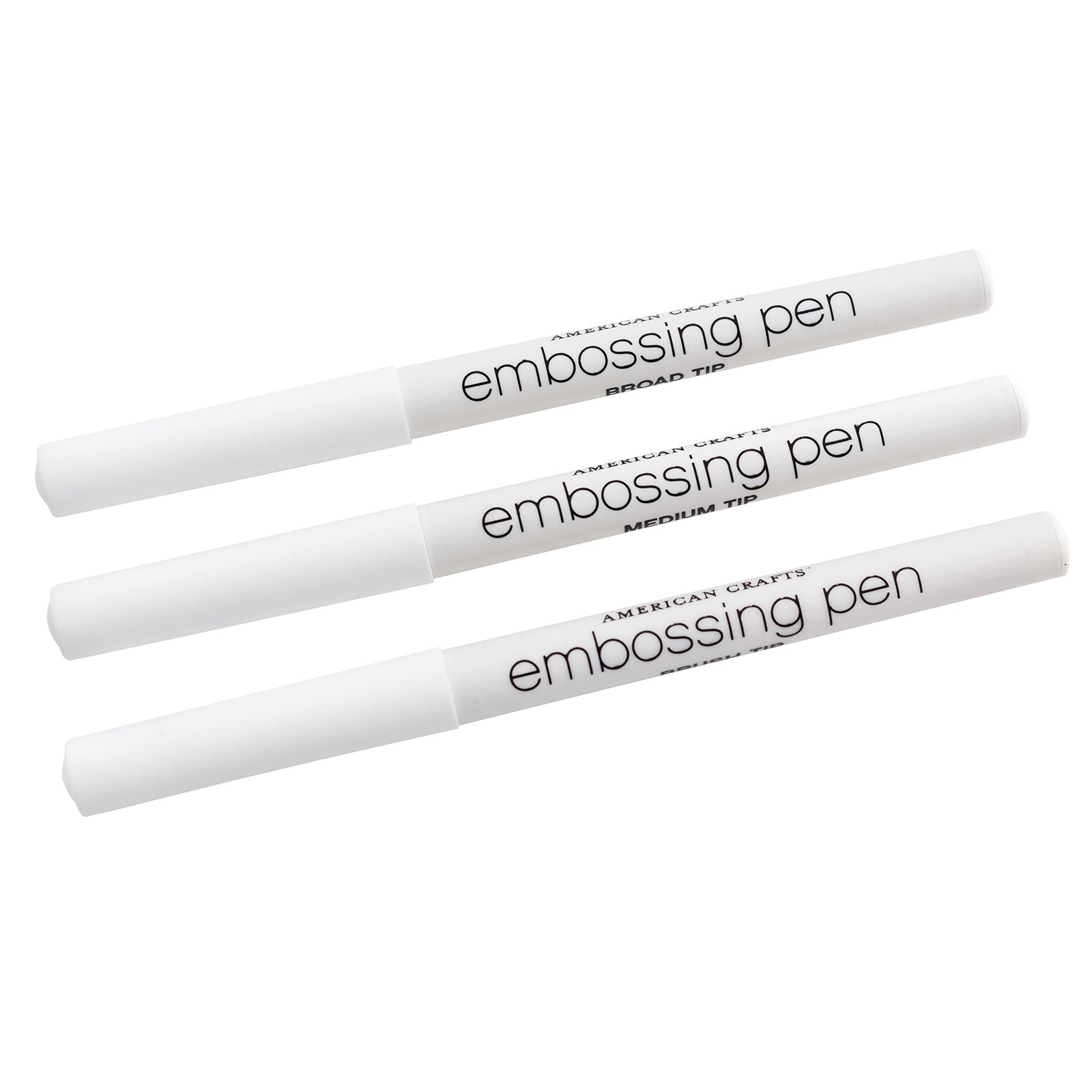 Moxy Embossing Pens / Plumones Para Embossing