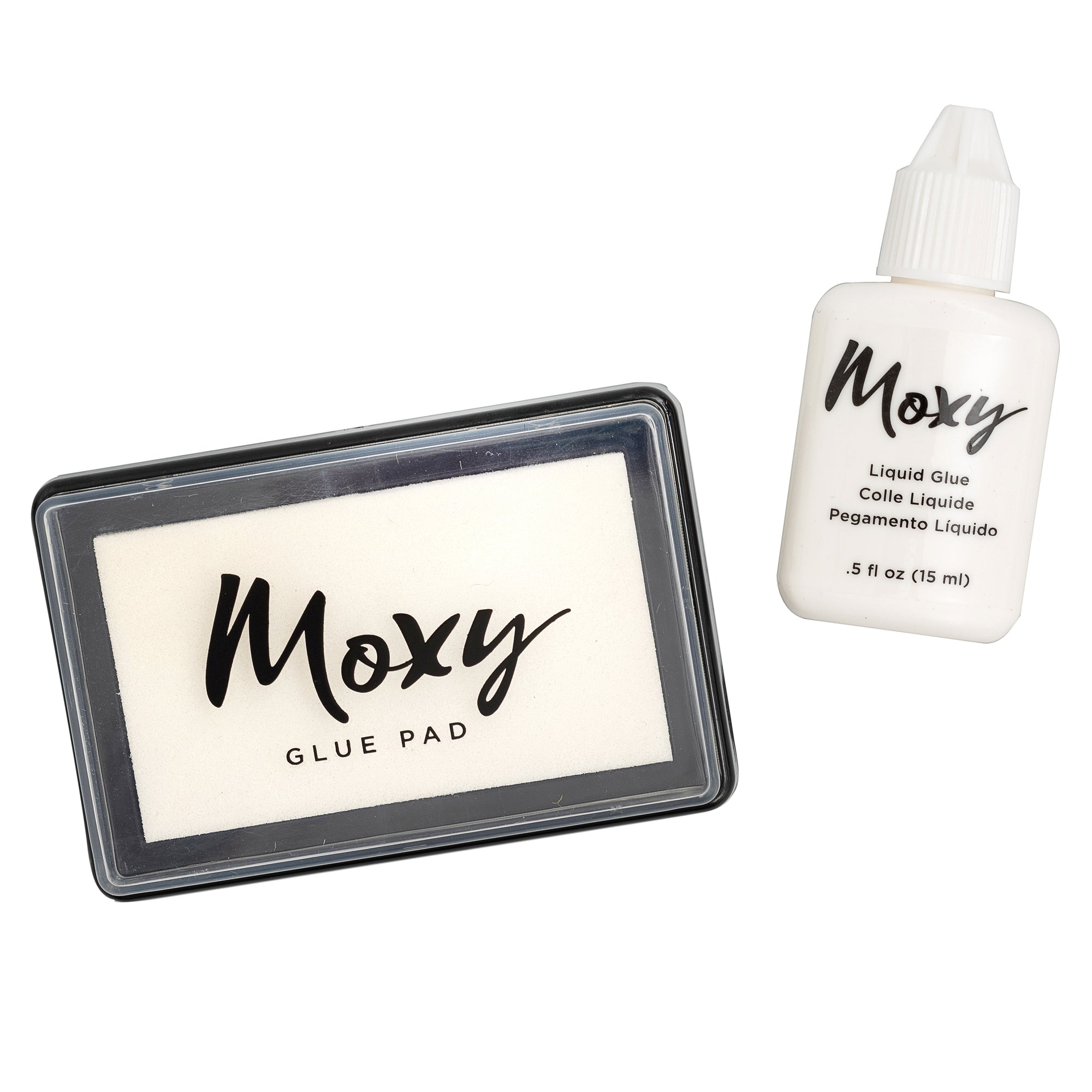 Moxi Glue Stamp Pad / Almohadilla de Pegamento para Sellos