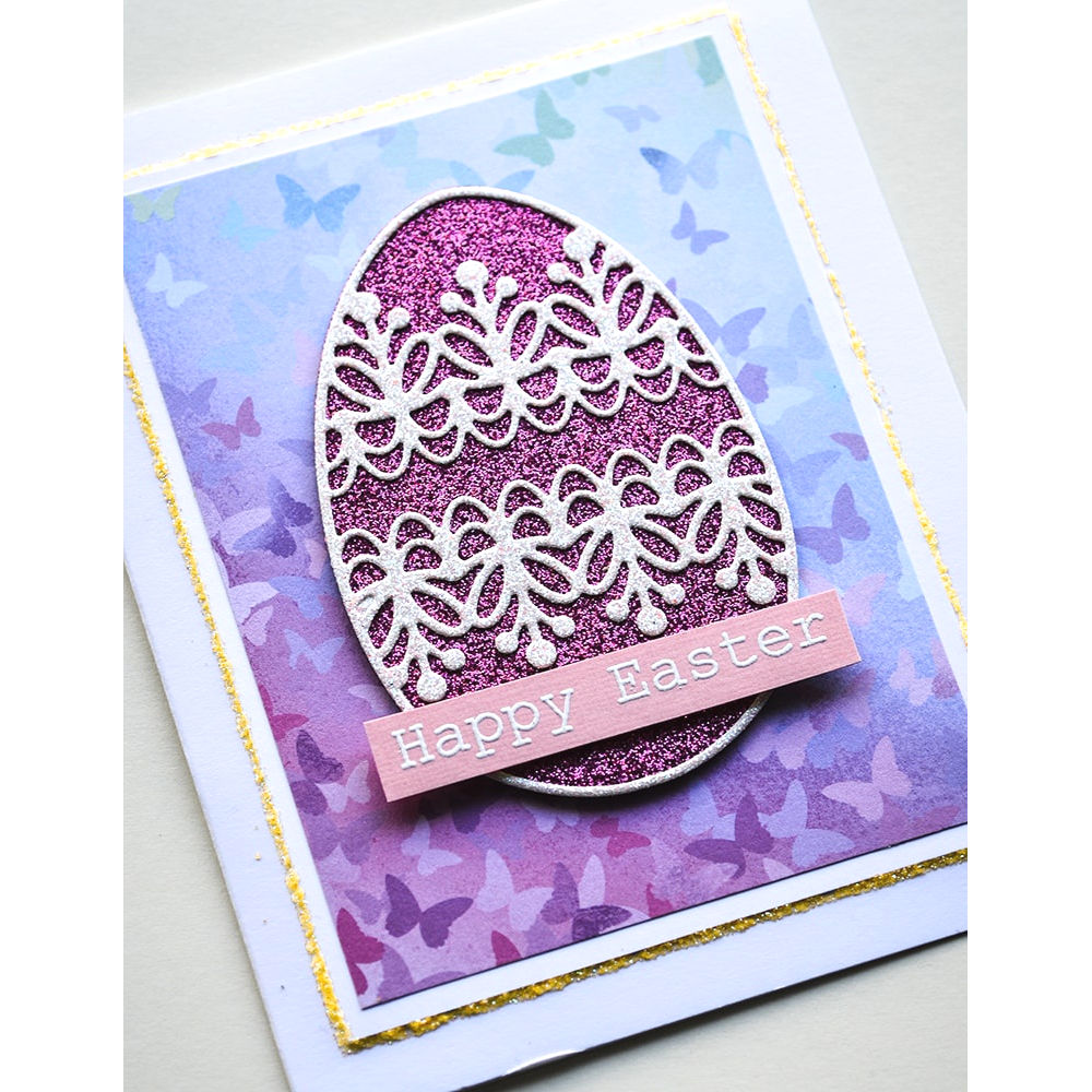 Springtime Bouquet Cardstock / Cartulina Doble Cara Floral 6x6 Descontinuado Memory Box
