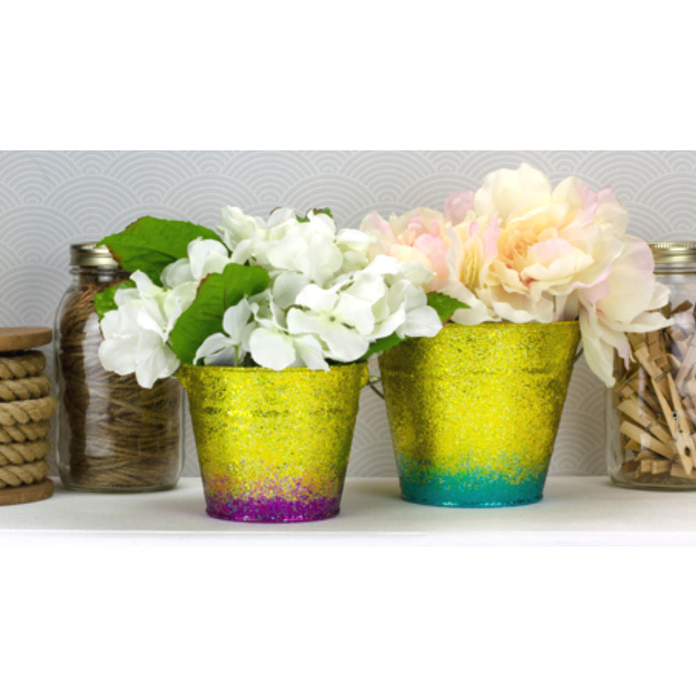 Galaxy Glitter Shooting Star Gold / Pintura Acrílica con Diamantina Acrìlicos Plaid