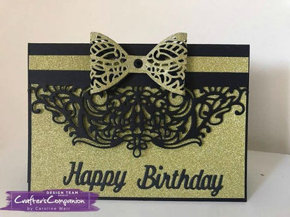 Sara Davies Royal Bow Die / Suaje de Moño Royal Descontinuado Crafter&