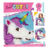 Sew Cute! Hook Kit Unicorn / Kit de Unicornio Descontinuado Colorbok