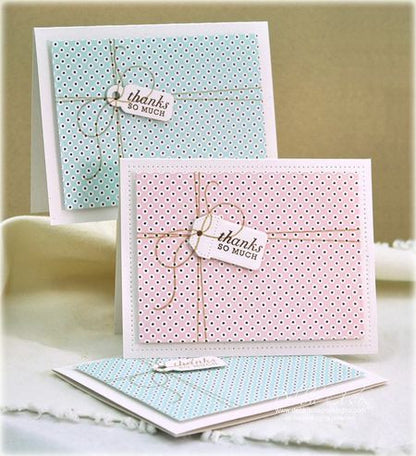 Bakers Twine Cotton Blue-White / Rollo de Hilo Twine 125 metros Azul-Blanco Descontinuado Darice