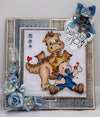 Stamp Cling Baby Edwin / Sello Cling Bebé