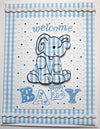 Sellos de polímero bienvenida de bebe / Welcome Baby 60-30108