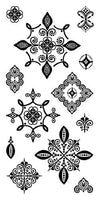 Sellos de Polímero de Batik / Batik Cartouches