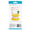 Happy Cake Day Puffy Stickers / Estampas en 3D Cumpleaños Feliz