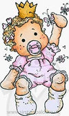 Stamp Cling Baby Tilda/ Sello Cling Tilda Bebe 4002-1