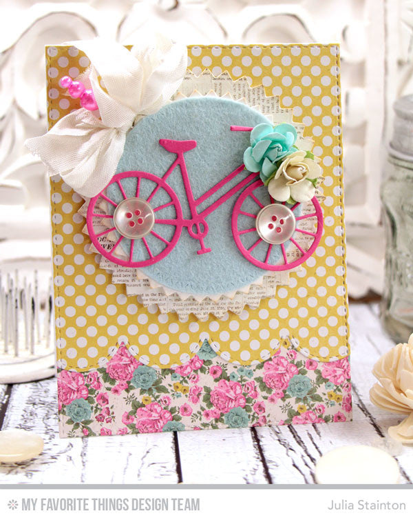 Suaje de Corte de Bicicleta / Bicycle Die Descontinuado Die Namics