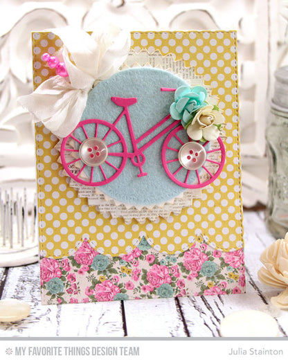 Suaje de Corte de Bicicleta / Bicycle Die Descontinuado Die Namics