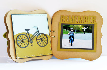 Suaje de Corte de Bicicleta / Bicycle Die Descontinuado Die Namics