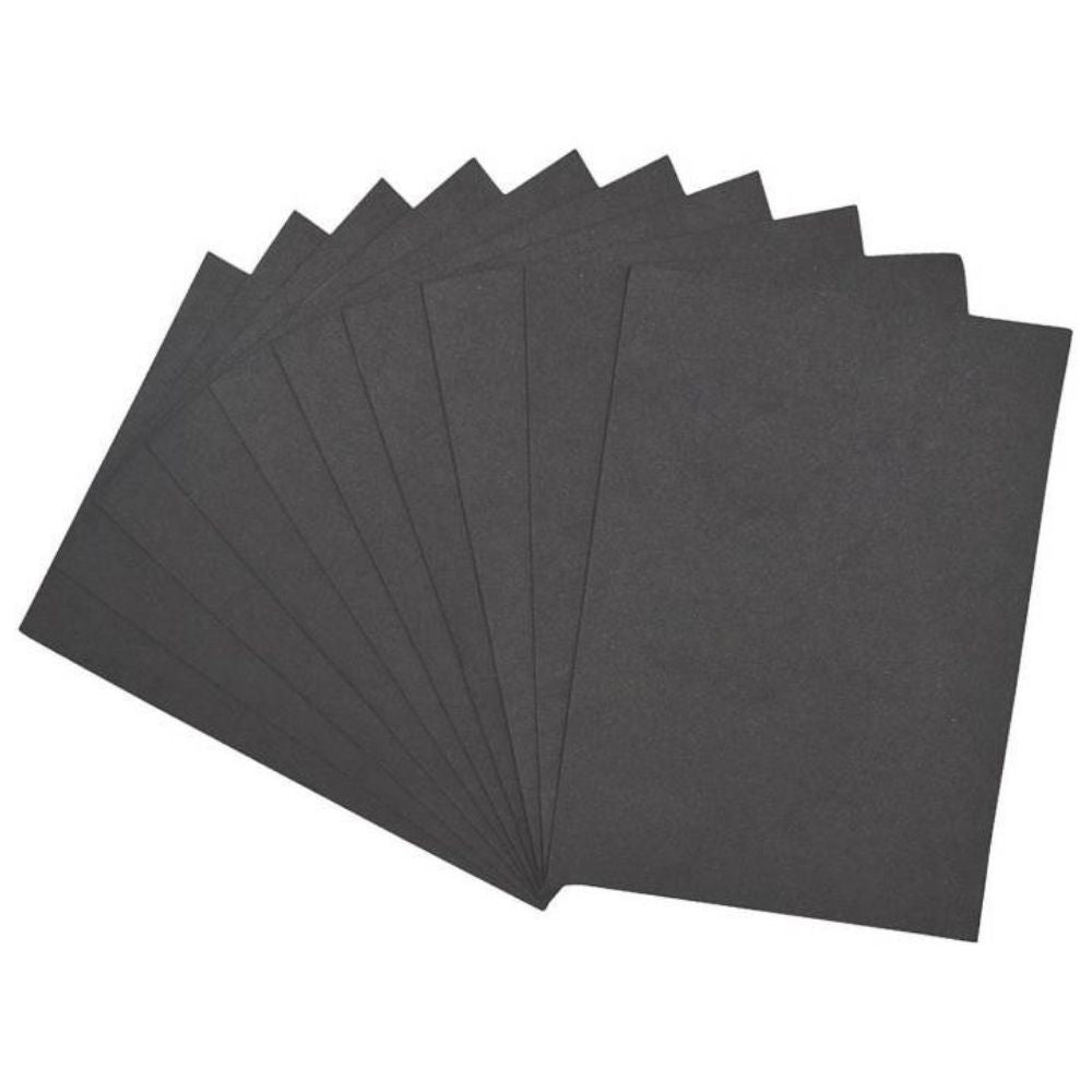Black Paper Sketch Pad A4 / Block de Boceto Papel Negro Descontinuado American Crafts