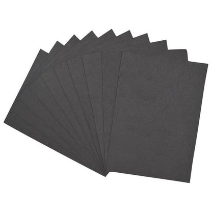 Black Paper Sketch Pad A4 / Block de Boceto Papel Negro Descontinuado American Crafts