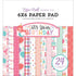 Echo Park Double-Sided Paper Pad 6 x 6" / Block Doble Cara de Cumpleaños Descontinuado Echo Park