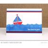 Nautical Blue Memento Luxe / Cojín de Tinta para Sellos Azul