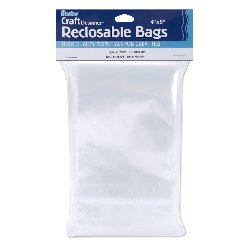 Reclosable Poly Bags / Bolsas Resellables Descontinuado Darice