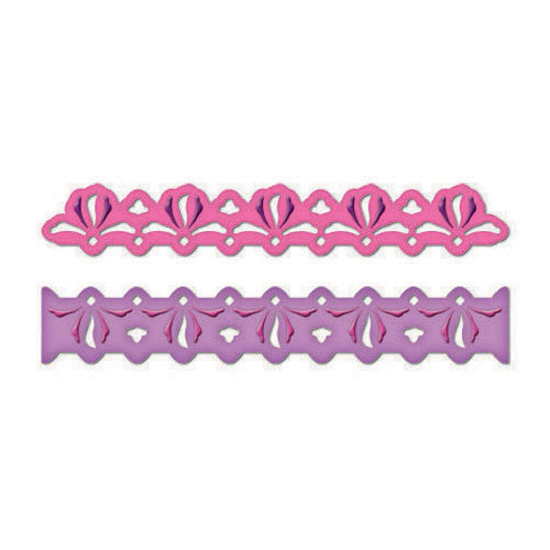 Kaleidoscope Border / Suaje de Orillas y Bordes Caleidoscopio Dados de Corte / Suajes / Troqueles Spellbinders