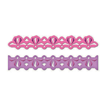 Kaleidoscope Border / Suaje de Orillas y Bordes Caleidoscopio Dados de Corte / Suajes / Troqueles Spellbinders