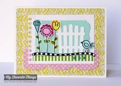 Borders and Accents Stamps / Sellos de Polímero Bordes Descontinuado My Favorite Things