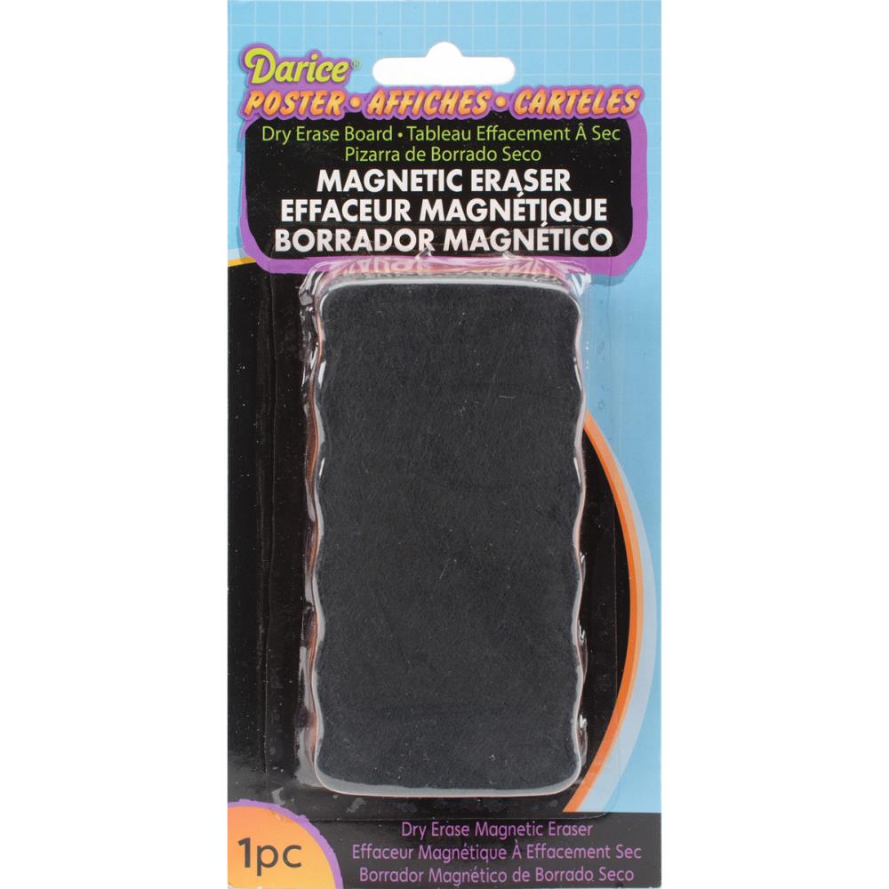 Magnetic Whiteboard Eraser / Borrador de Pizarra Magnética Descontinuado Darice