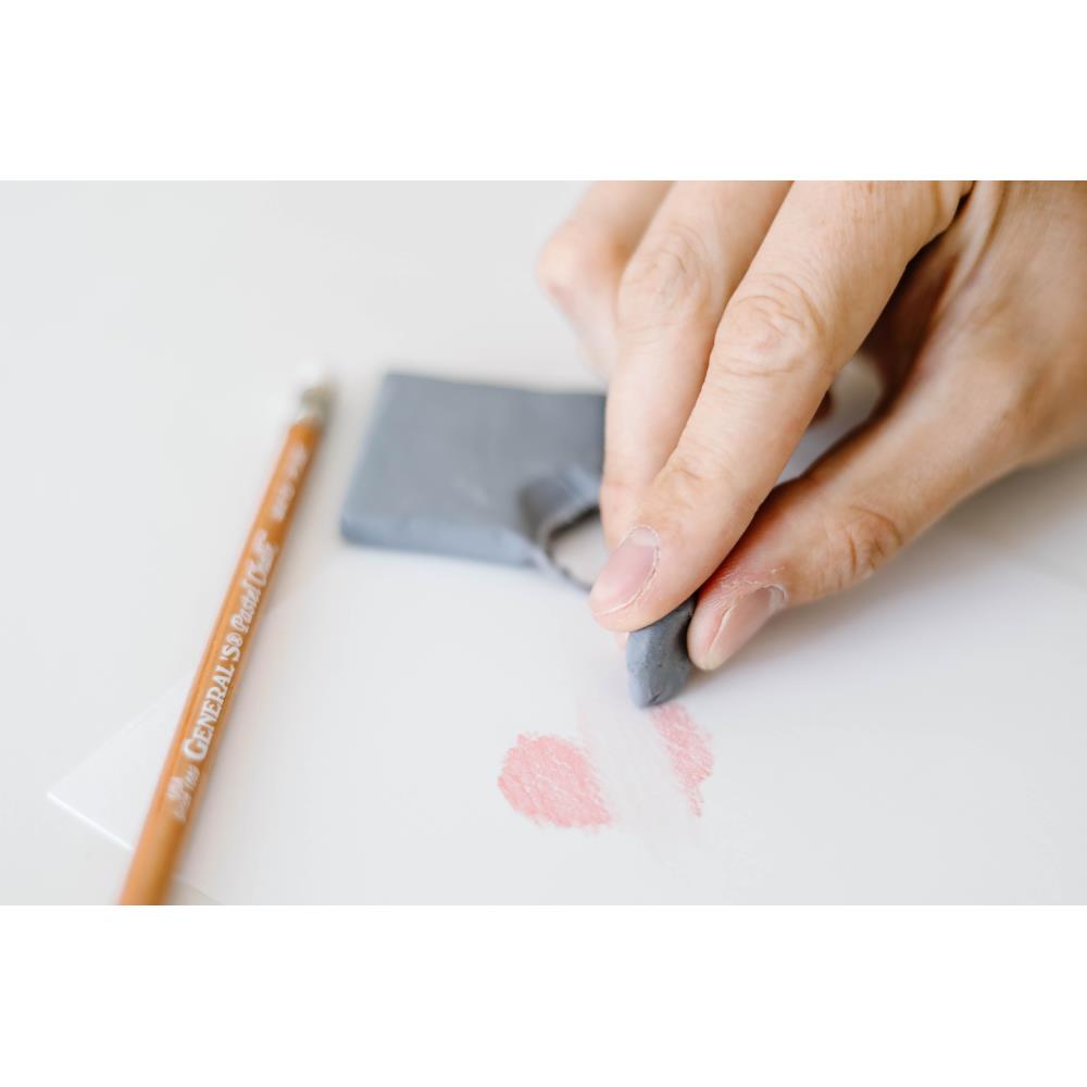 Jumbo Kneaded Rubber Eraser / Goma para Borrar Moldeable Borradores y Reglas General&