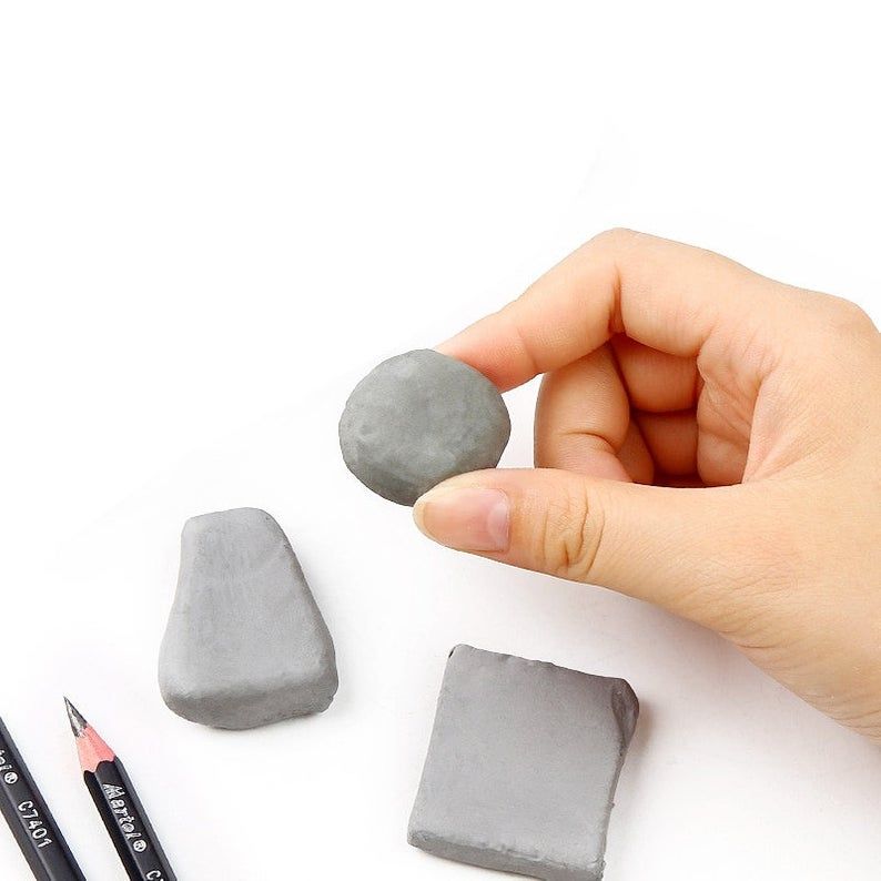 Jumbo Kneaded Rubber Eraser / Goma para Borrar Moldeable Borradores y Reglas General&