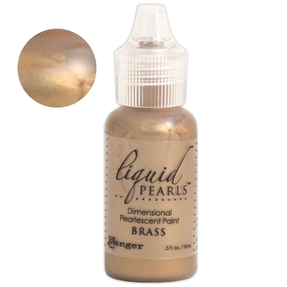 Dimensional Pearlescent Paint Brass / Pintura Dimensional Latón Pintura Dimensional Ranger