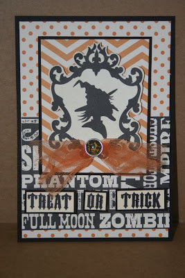 Haunted Hallows Clear Stamps / Sellos de Polímero Halloween Descontinuado Teresa Collins