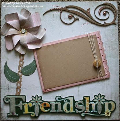 Suaje de Corte de Brocado  / Brocade Descontinuado LifeStyle Crafts