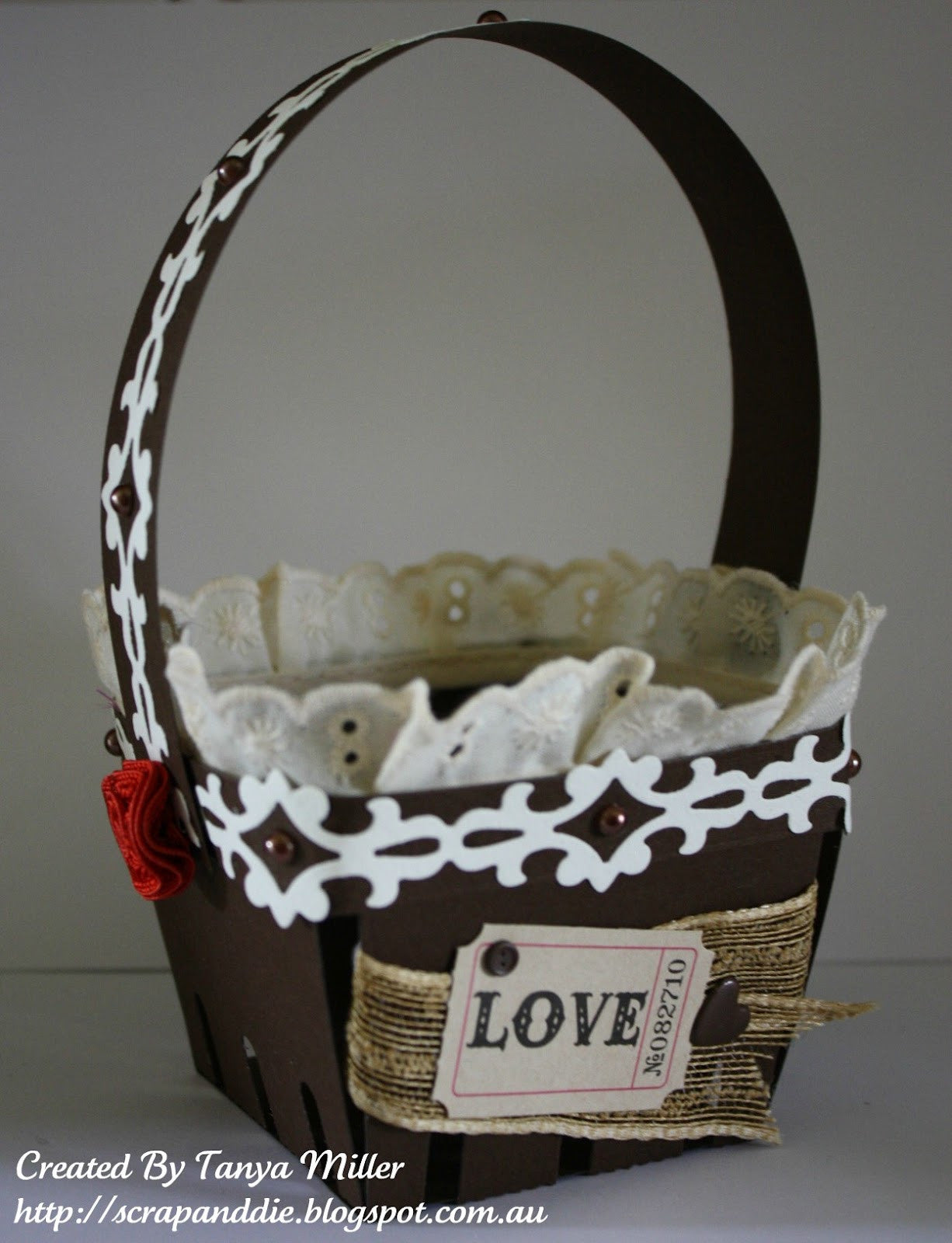 Suaje de Corte de Brocado  / Brocade Descontinuado LifeStyle Crafts