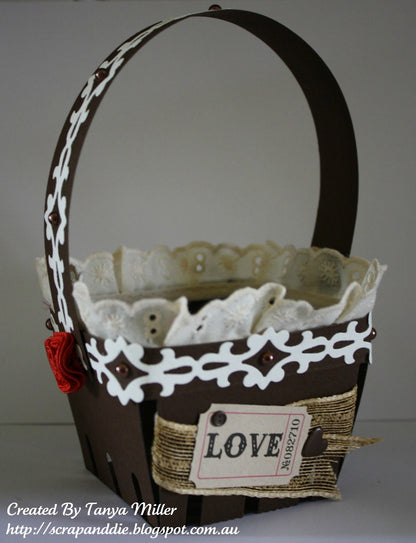 Suaje de Corte de Brocado  / Brocade Descontinuado LifeStyle Crafts