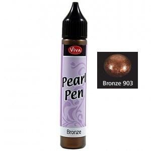 Pearl Pen Bronze / Gel Bronce